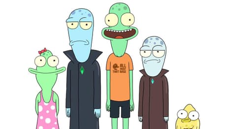 SOLAR OPPOSITES Has Already Become The Top Original Comedy Ever Released On Hulu