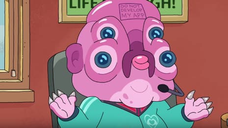 New Clip From RICK AND MORTY Season Four Introduces Taika Waititi's Character Glootie
