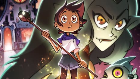 THE OWL HOUSE: New Sneak Peek At Upcoming Disney Animated Series Released During New York Comic-Con