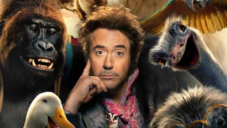 DOLITTLE: Official, New Poster Reveals Our First Look At Robert Downey Jr.'s Upcoming Movie