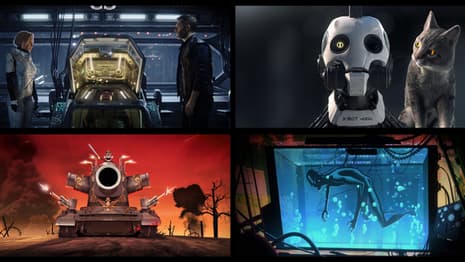 Directors David Fincher And Tim Miller Team Up For Netflix Anthology Series LOVE, DEATH & ROBOTS