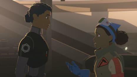 STAR WARS RESISTANCE: Agent Tierney Questions Tam In A New Clip From Season 1's Penultimate Episode