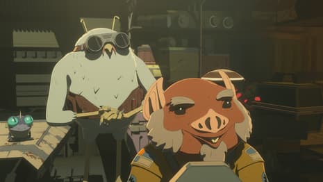 STAR WARS RESISTANCE: Kaz Minds The Shop For Orka & Flix In A Fun New Clip From Sunday's Episode