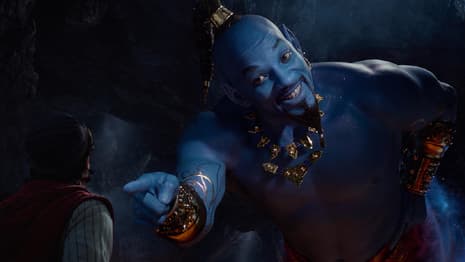 ALADDIN: New Behind-The-Scenes Video Shows Will Smith & Mena Masoud Filming Friend Like Me