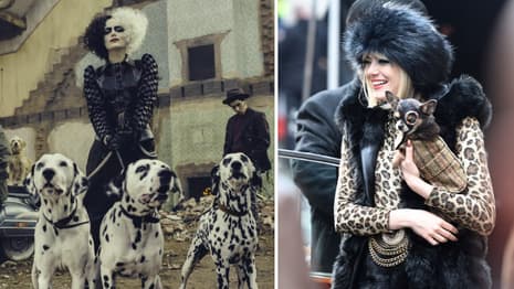 CRUELLA Set Photos Reveal New Look At Emma Stone As The Titular Disney Villain