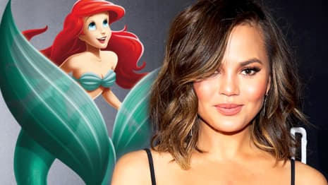 Chrissy Teigen Wants A Role In Disney's Live-Action Remake Of THE LITTLE MERMAID
