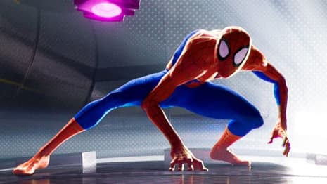 Extended SPIDER-MAN: INTO THE SPIDER-VERSE Clip Features Peter Parker Training Miles Morales