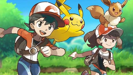 It Looks Like POKEMON: LET'S GO Is Only The First Game To Be Connected To Niantic's POKEMON GO