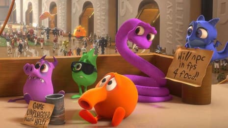 RALPH BREAKS THE INTERNET Deleted Scene Featuring  Q*bert Released Ahead Of Home Video Launch