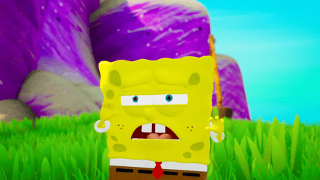 SPONGEBOB SQUAREPANTS: BATTLE FOR BIKINI BOTTOM - Jellyfish Fields Gets The Spotlight In New Trailer