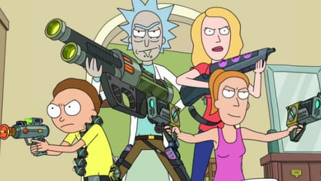 RICK AND MORTY Creator Assures Fans That Long Gaps Between Seasons Will Soon Be A Thing Of The Past