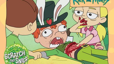 Cryptozoic Debuts Officially Licensed RICK AND MORTY Themed Trading Cards; Available On June 27th