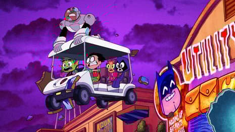 TEEN TITANS GO! TO THE MOVIES Features An Appearance By Marvel Comics Writer & Cameo-Professional Stan Lee