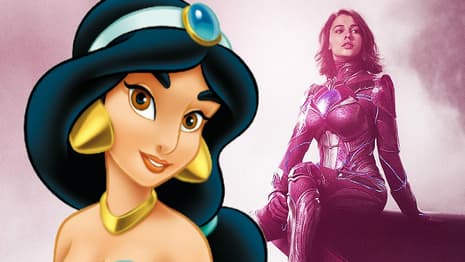 ALADDIN's Jasmine Actress Naomi Scott Comments On Being A Part Of The Live-Action Remake
