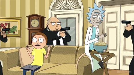 RICK AND MORTY Writers Share A Funny Behind-The-Scenes Video To Commemorate Work On Season Four