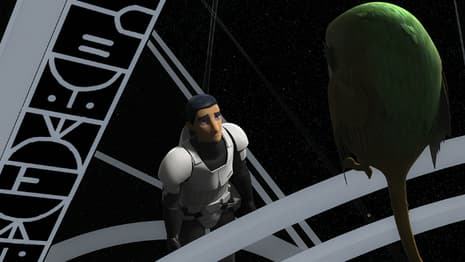 STAR WARS REBELS Producer Dave Filoni Clarifies That The World Between Worlds Isn't Necessarily Time-Travel