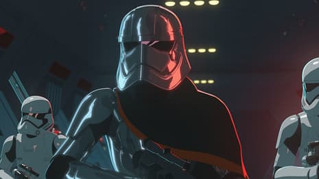 This Extended Trailer For STAR WARS RESISTANCE Features Captain Phasma, Poe Dameron, And General Leia