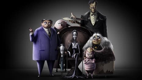 First Official Look At MGM's Animated THE ADDAMS FAMILY Movie; Star-Studded Voice Cast Revealed