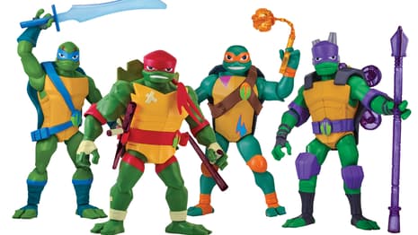 Playmates Toys Reveal New TEENAGE MUTANT NINJA TURTLES Toy Line