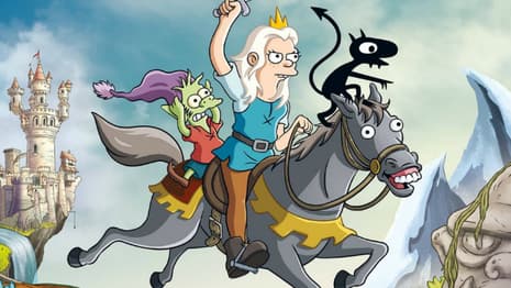 Netflix Orders A 20-Episode Second Season Of Matt Groening's Newest Animated Series DISENCHANTMENT