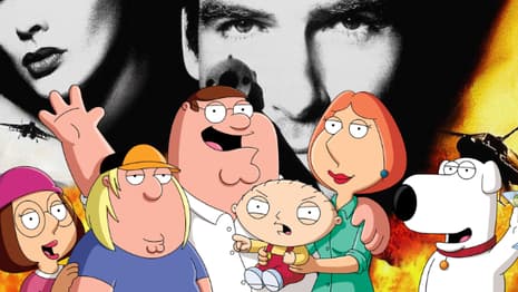FAMILY GUY Lovingly Recreates The GOLDENEYE 007 Game In This Awesome Sketch