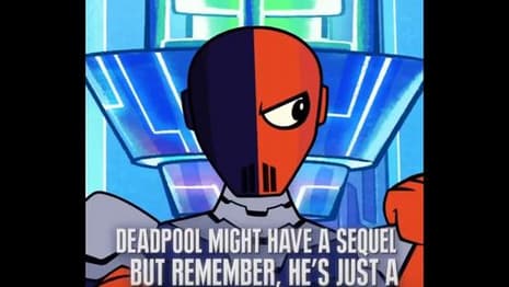 New TEEN TITANS! GO TO THE MOVIES Promo Video Sees Deathstroke Roast Deadpool