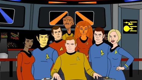 CBS All Access Orders A STAR TREK Animated Series From RICK AND MORTY Executive Producer