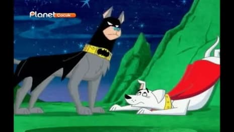 WB Developing Animated DC SUPER PETS Movie Featuring Krypto, Ace And More