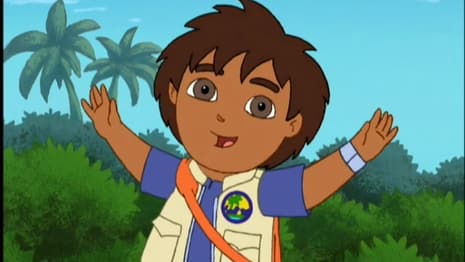 Paramount's Live-Action DORA THE EXPLORER Film Casts Diego And Abuela Valerie