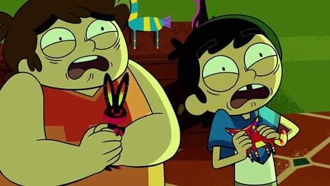 VICTOR AND VALENTINO: Cartoon Network's Hit Animated Series Is Available on DVD