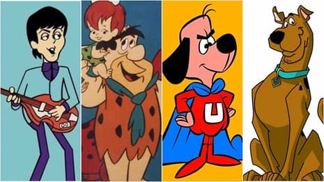 50 Saturday Morning Cartoons From The 1960s, THE FLINTSTONES to SUPERHEROES and SCOOBY-DOO