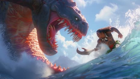 MOANA 2: The Rock Shares Behind-The-Scenes Video Of Maui Voice Recording Session