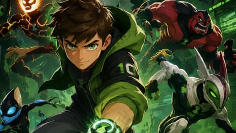 A New Ben 10 Animated Project Is In Development At Warner Bros.