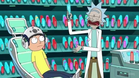 A RICK AND MORTY Pop-Up Bar is Opening in Washington DC!