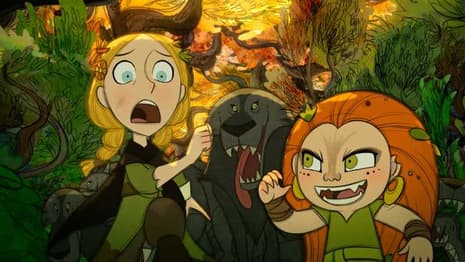 Academy Award Nominated WOLFWALKERS Reopening This Week!