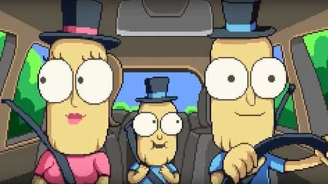 Adult Swim Releases Surprisingly Wholesome RICK AND MORTY Video: MR. POOPYBUTTHOLE'S BEAUTIFUL DAY