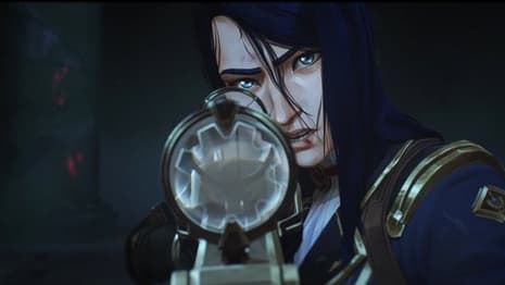 ARCANE: Netflix Releases First Trailer For Second And FINAL Season Of Animated Sci-Fi Series