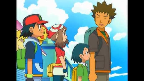 Ash And Brock Return To Kanto For New Challenges In POKÉMON: BATTLE FRONTIER And It's Coming To DVD