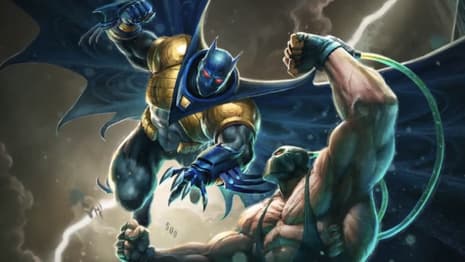 Batman: Knightfall Part 2: Knightquest Cover Art Reveals First Look At Azrael vs. Bane
