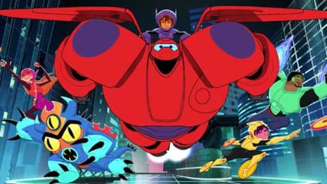 BIG HERO 6 THE SERIES Trailer Teases The Action-Packed Return Of Hiro And Baymax Next Month