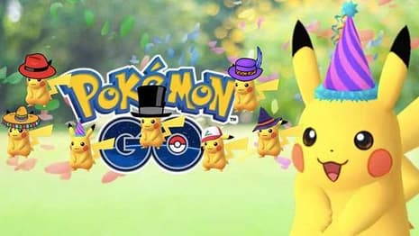 Check Out All The Creatures Dressed Up To Celebrate This Year With Party Hats In Niantic's POKÉMON GO