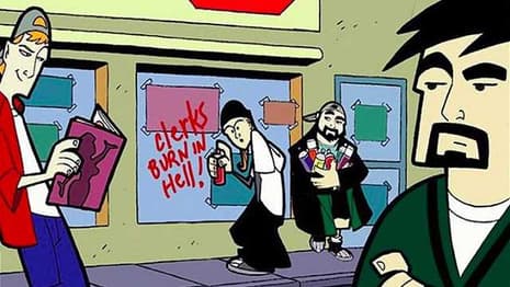 CLERKS THE ANIMATED SERIES: Kevin Smith Is Convinced That Now Is The Time To Revive The Series
