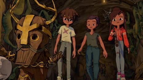 CURSES!: DreamWorks Animation Brings Family-Friendly Frights To Apple TV+ In First Trailer