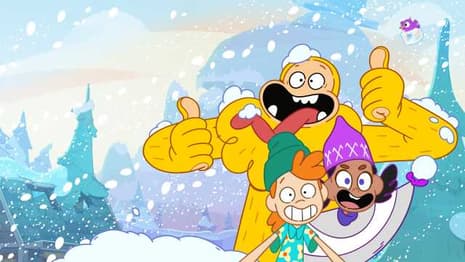 Disney Crafting THE UNSTOPPABLE YELLOW YETI Nordic Cartoon