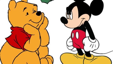 Disney Favorites MICKEY Mouse And WINNIE-The-Pooh Will Do Battle In New Horror Movie