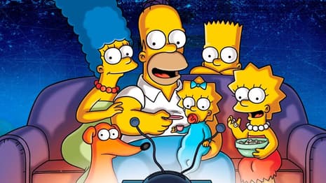 DISNEY+ Has Launched A 24/7 THE SIMPSONS Stream Featuring All 35 Seasons