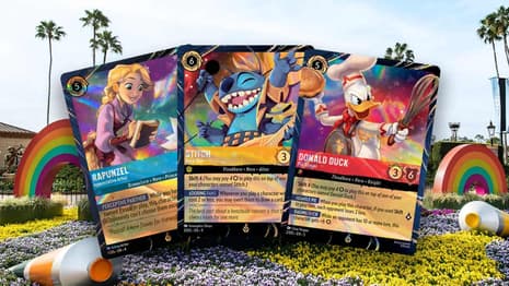 DISNEY LORCANA Promo Cards Revealed For EPCOT International Festival of the Arts 2026