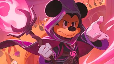 DISNEY LORCANA: THE FIRST CHAPTER Booster Restock Hitting Game Stores Next Week