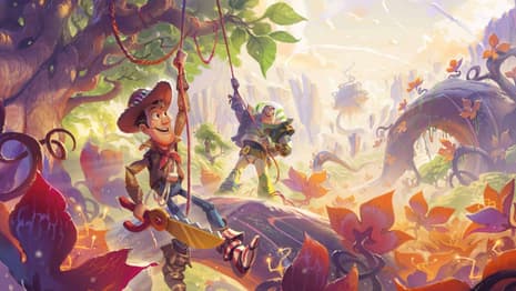DISNEY LORCANA: WILDS UNKNOWN Will Finally See The Debut Of Pixar Characters, Beginning With TOY STORY