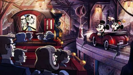 Disney Reveals New Poster For MICKEY & MINNIE'S RUNAWAY RAILWAY Attraction At Hollywood Studios